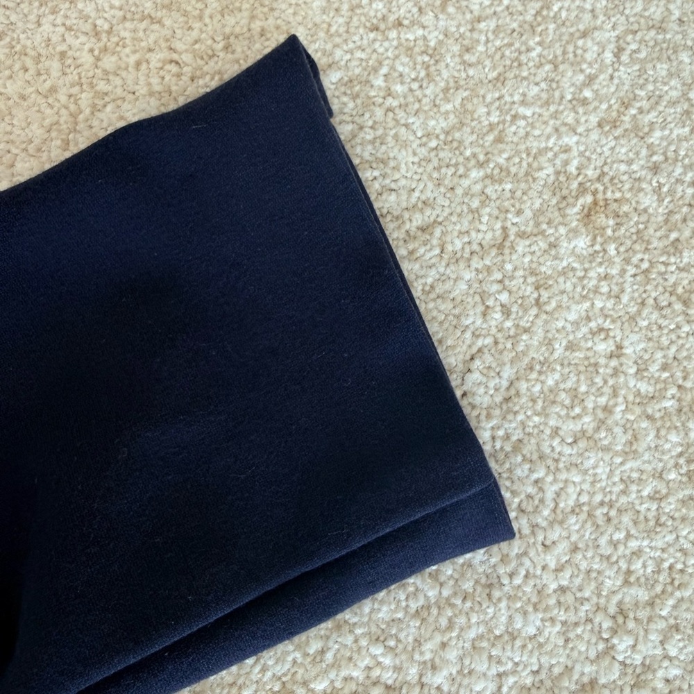 Diane Von Furstenberg Navy trousers - Picture 6 of 9